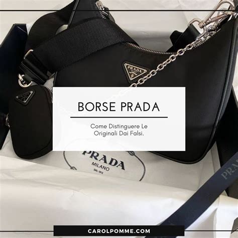 prada come riconoscere originale